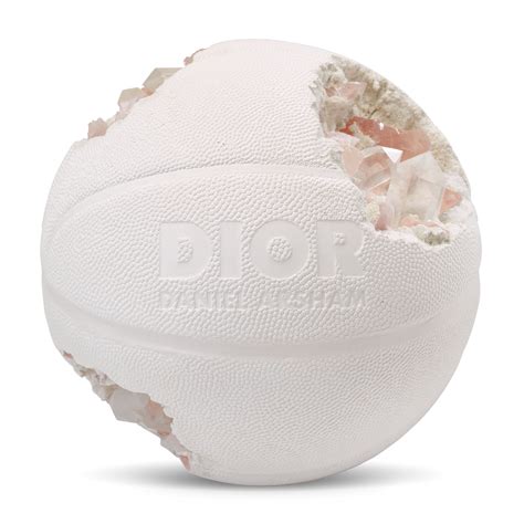 dior basketball daniel arsham